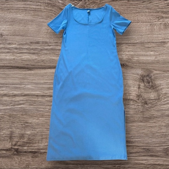 OLD NAVY SZ XL SCOOP MAXI DRESS - Picture 1 of 3